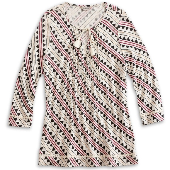 Lucky Brand Tribal Rhythm Top – Size L
Boho • Fall Ready • Excellent Condition - Picture 3 of 8